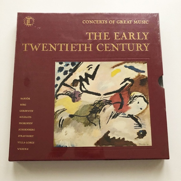 Time Life Records: Concerts of Great Music - The Early Twentieth Century SEALED - Picture 1 of 4